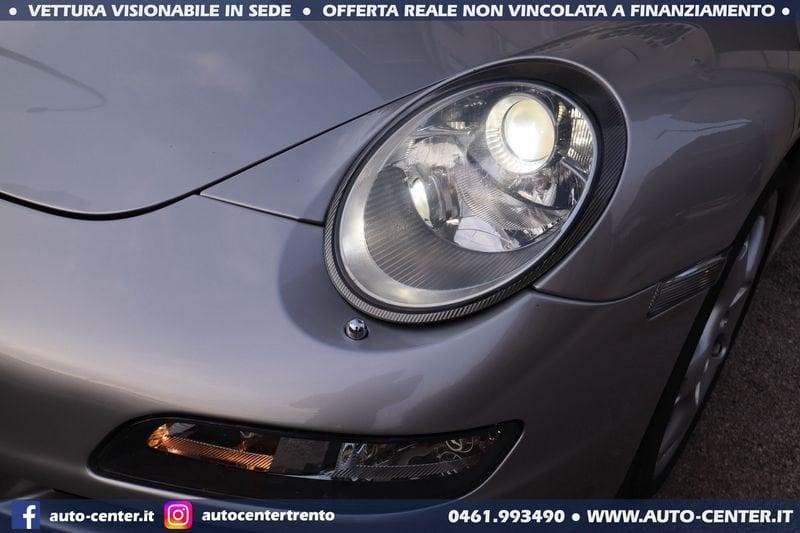 Porsche 911 997 Carrera S Cabriolet 3.8 MANUALE *CRS ASI