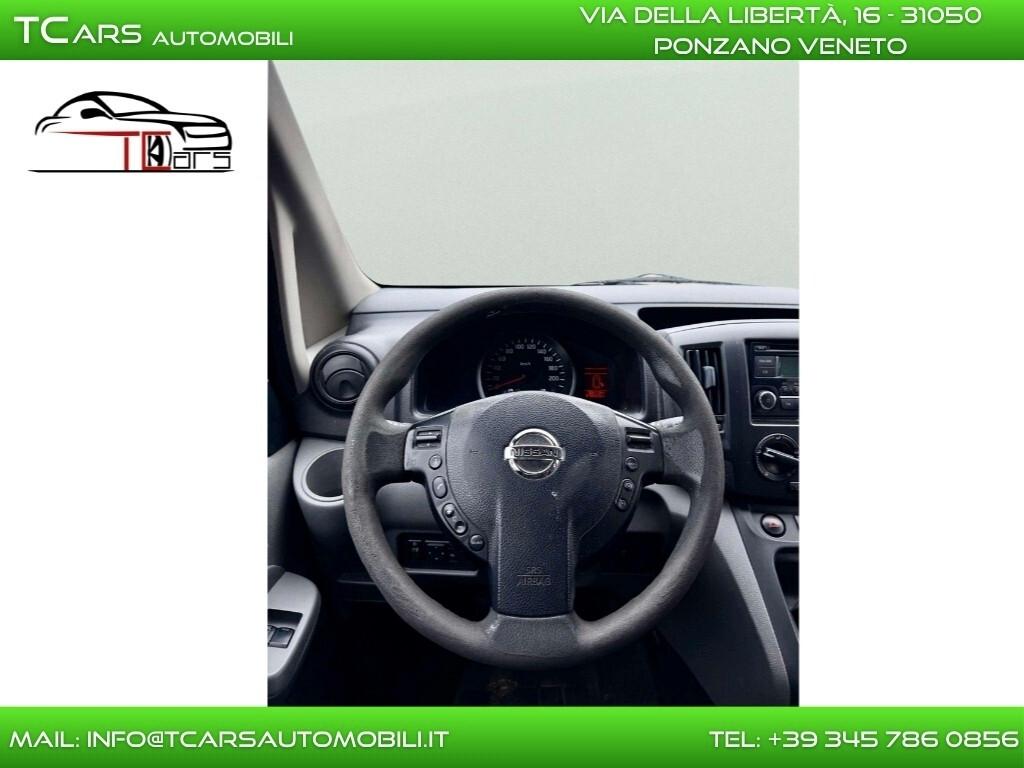 NISSAN NV200 1.5 DIESEL EURO 6B - 5 POSTI