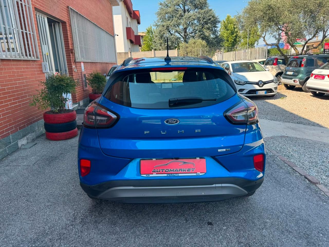 Ford Puma 1.0 EcoBoost Hybrid 125 CV S&S aut. Titanium X