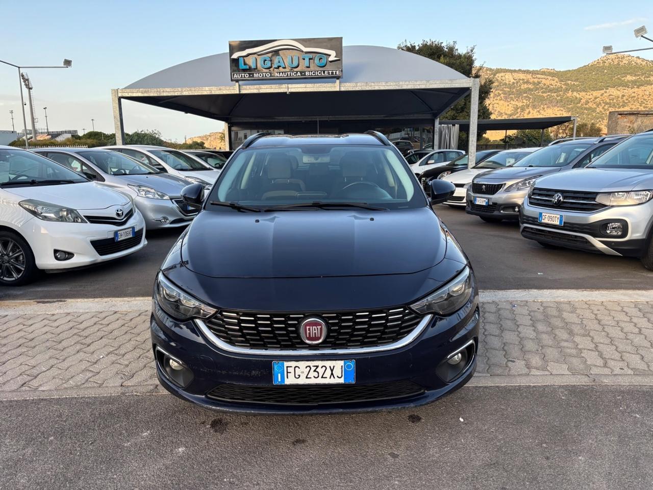 Fiat Tipo 1.6 Mjt S&S DCT 5 porte Lounge