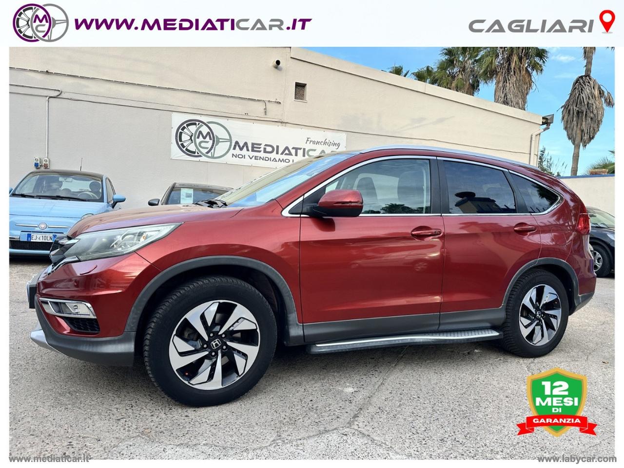 HONDA CR-V 1.6 i-DTEC Executive Navi 4WD