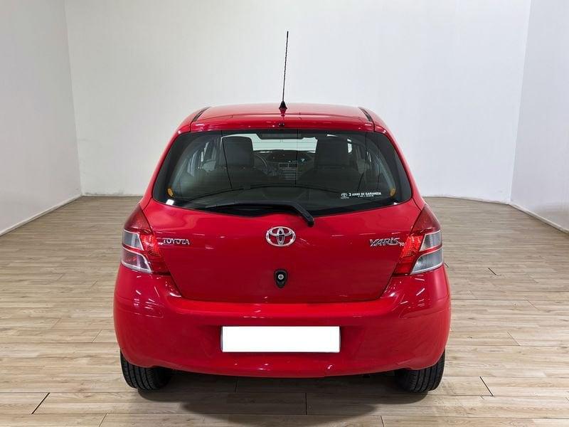 Toyota Yaris Yaris 1.0 5 porte Now