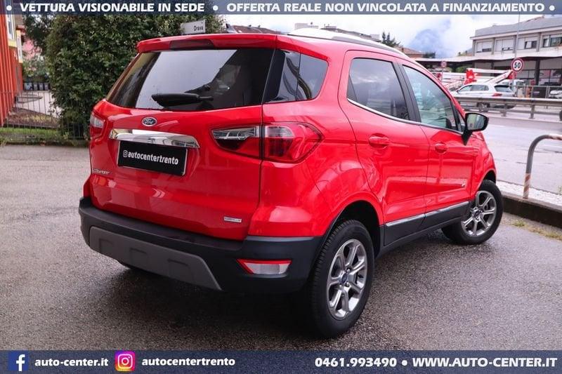 Ford EcoSport 1.5 TDCi 125CV AWD 4x4 Titanium