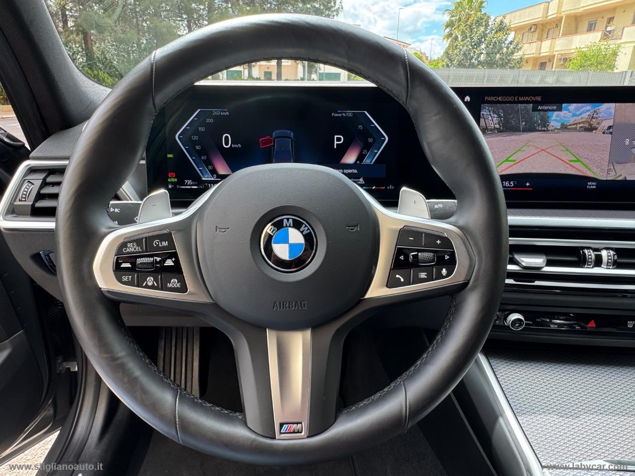 BMW 320d 48V Msport