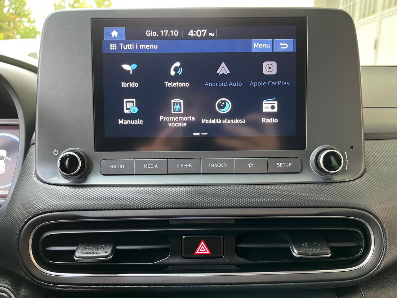 Hyundai Kona 1.6 hev X-line DCT GARANZIA 24 MESI