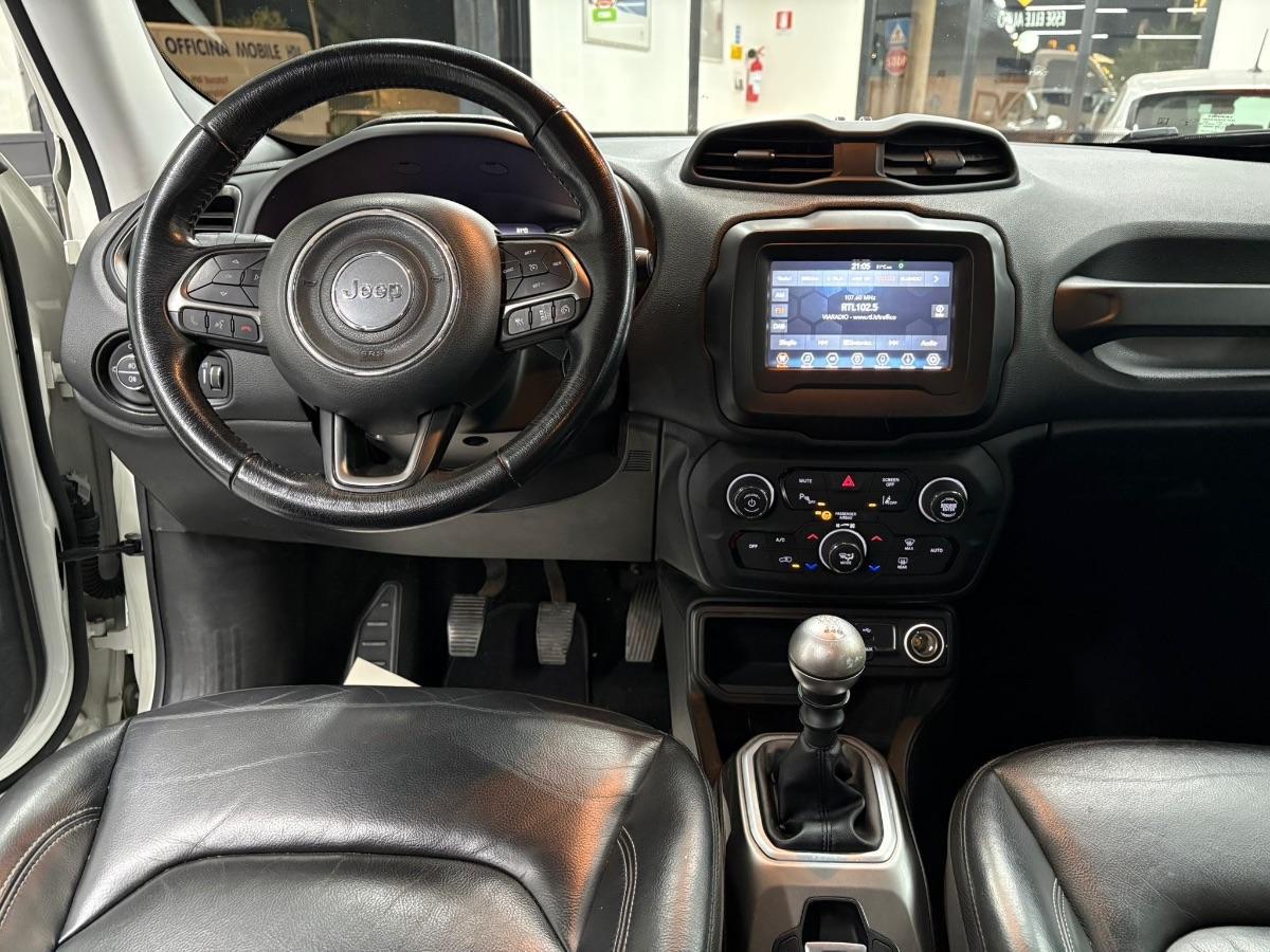 JEEP RENEGADE 1.6 Mjt 120CV Limited CAR PLAY/ SEDILI ELETTRICI/ RADAR