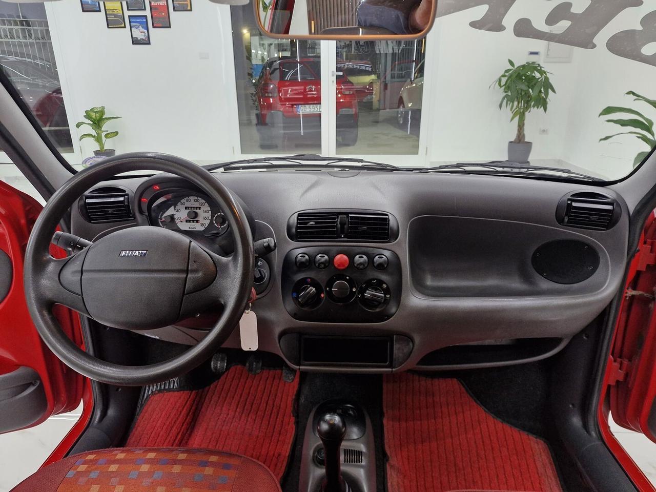 FIAT SEICENTO S 900 BENZINA 39CV 90000KM ANNO 1998