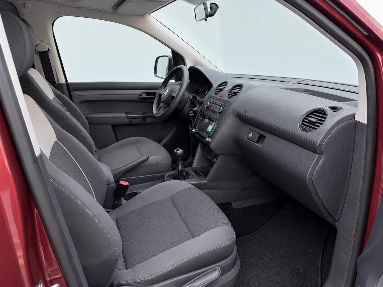 Volkswagen Caddy 2.0 Ecofuel 5p. Comfortline