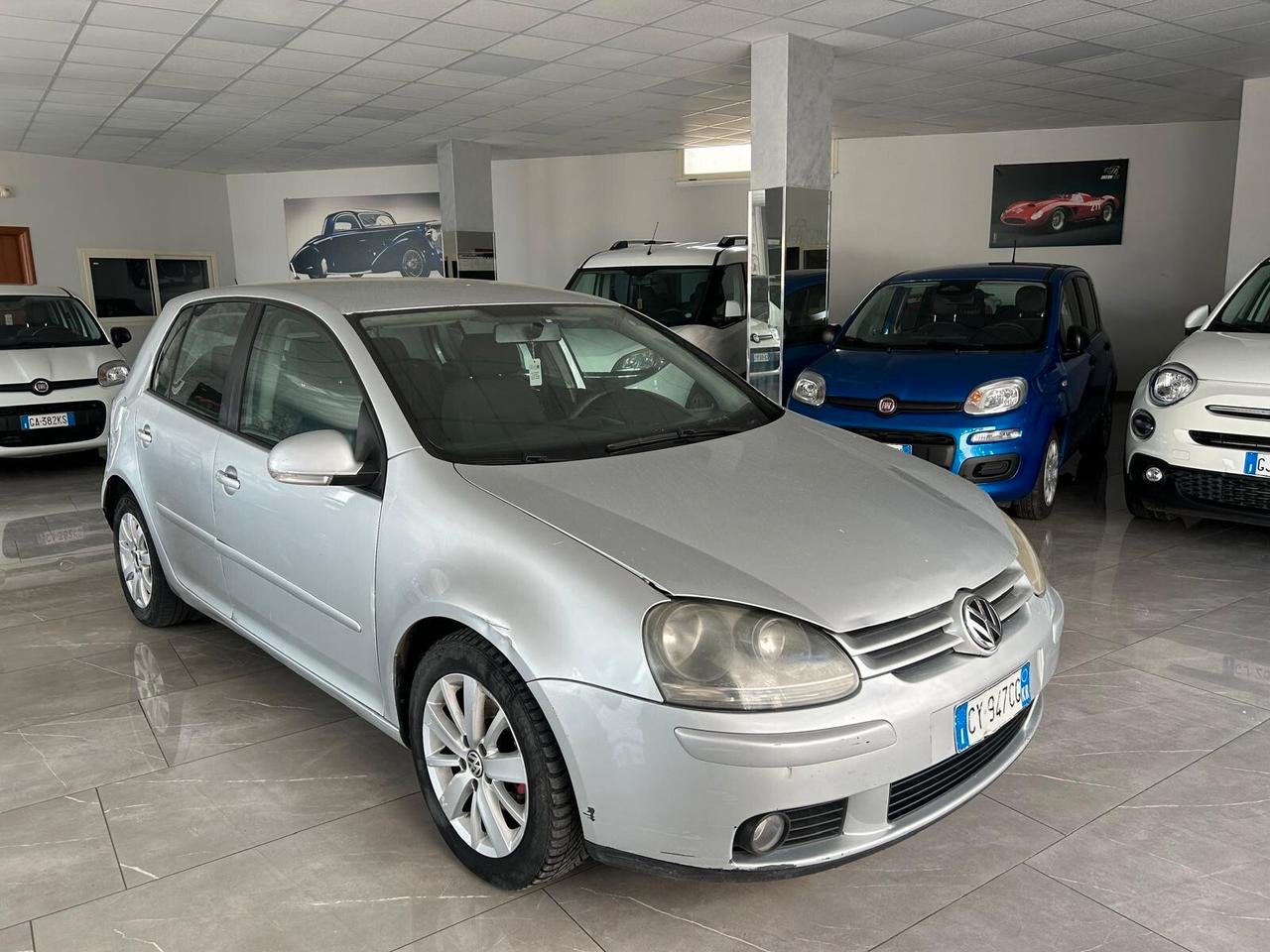 Volkswagen Golf 1.9 TDI DPF 5p. Comfortline