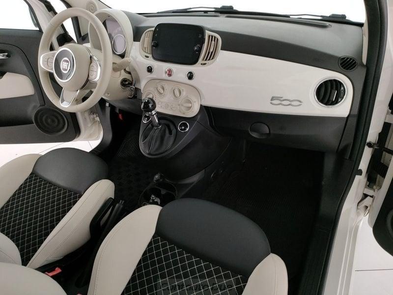FIAT 500 Hybrid 1.0 70cv Ibrido Dolcevita GPL