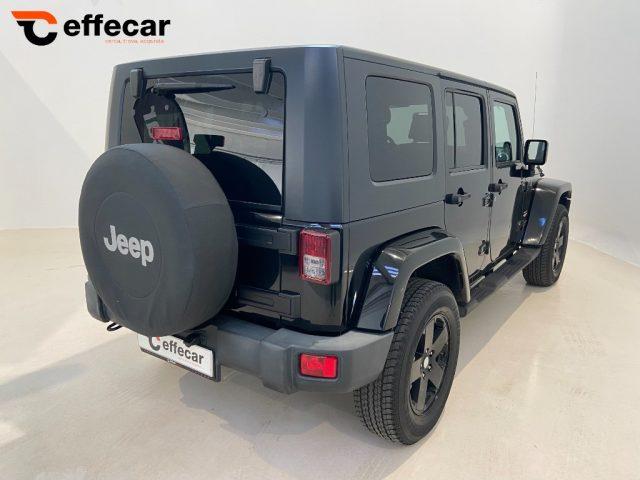 JEEP Wrangler Unlimited 2.8 CRD DPF Sahara Auto