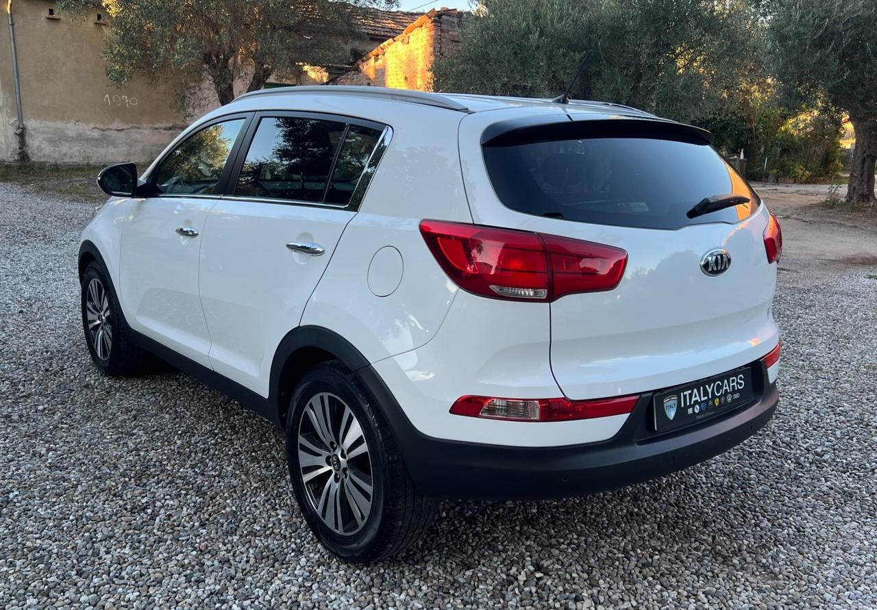 Kia Sportage 1.7 CRDI VGT 2WD Active