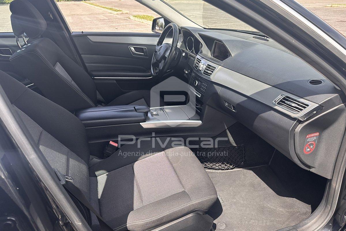 MERCEDES E 200 BlueTEC Automatic Business