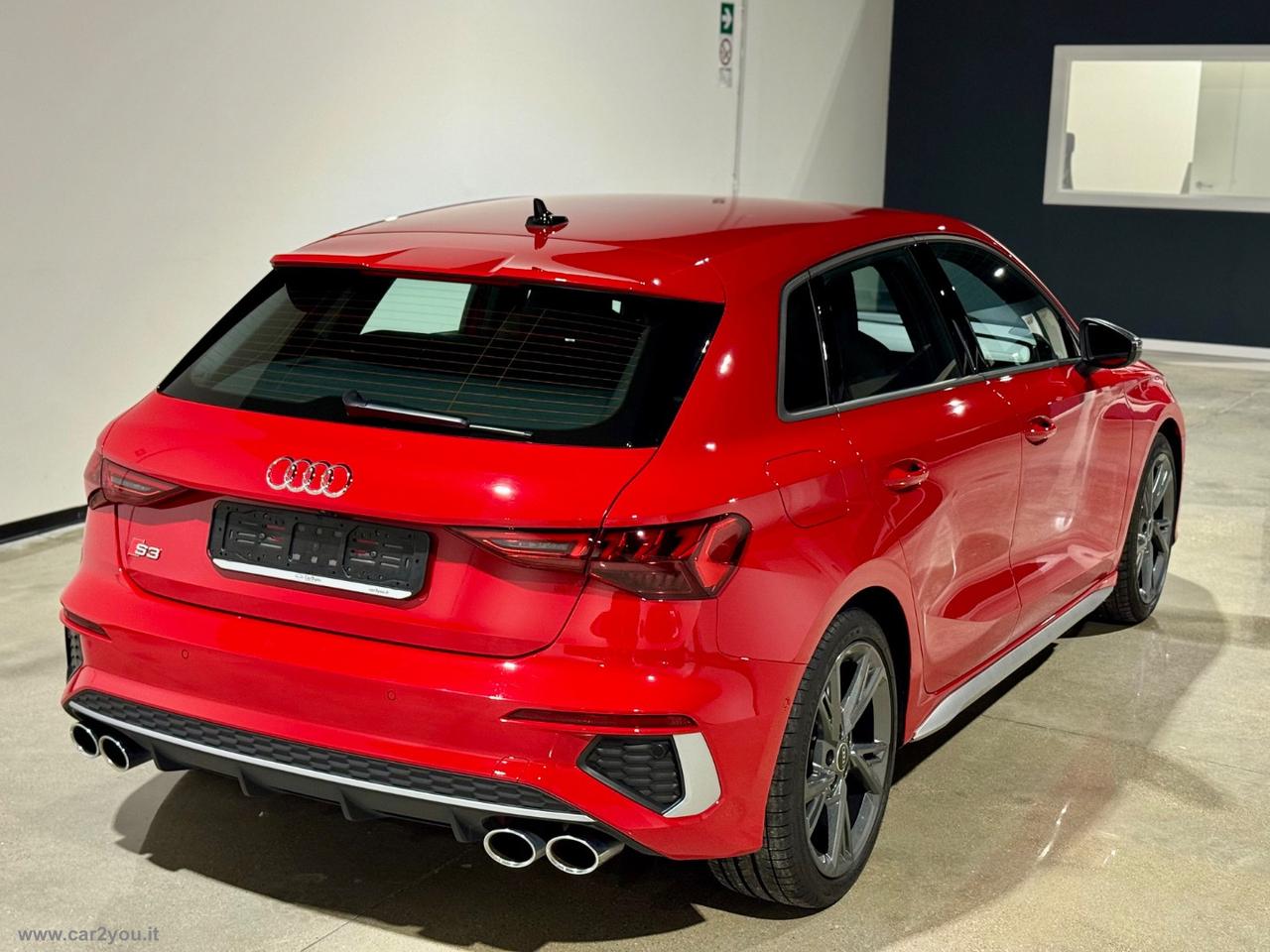 AUDI S3 SPB TFSI 310CV quattro S tronic