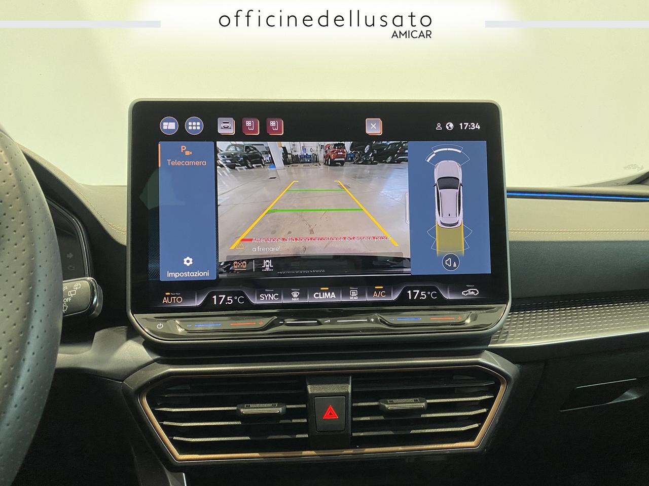 Cupra Formentor 2.0 tdi 150cv dsg