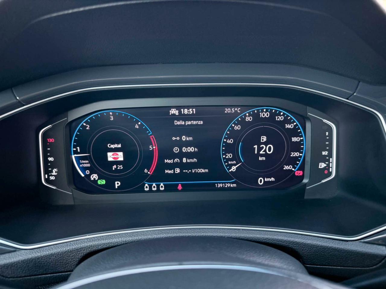 Volkswagen T-Roc 2.0 TDI SCR 150 CV DSG Advanced /MATRIX/PELLE/CAMERA/18