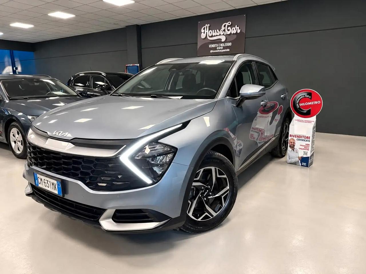 Kia Sportage 1.6 CRDi MHEV DCT Style