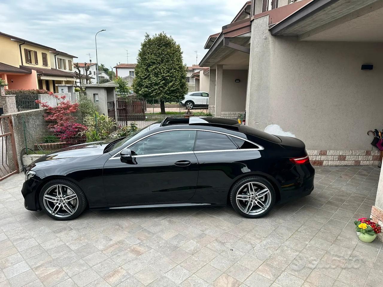 Mercedes E 350d 4matic coupe, Premium Amg