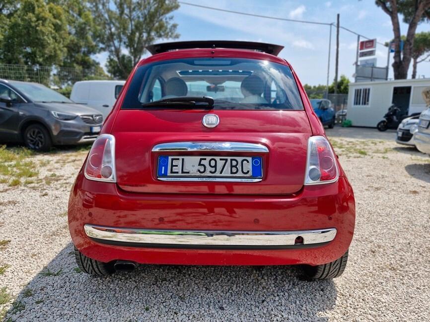 Fiat 500 0.9 TwinAir Turbo Lounge