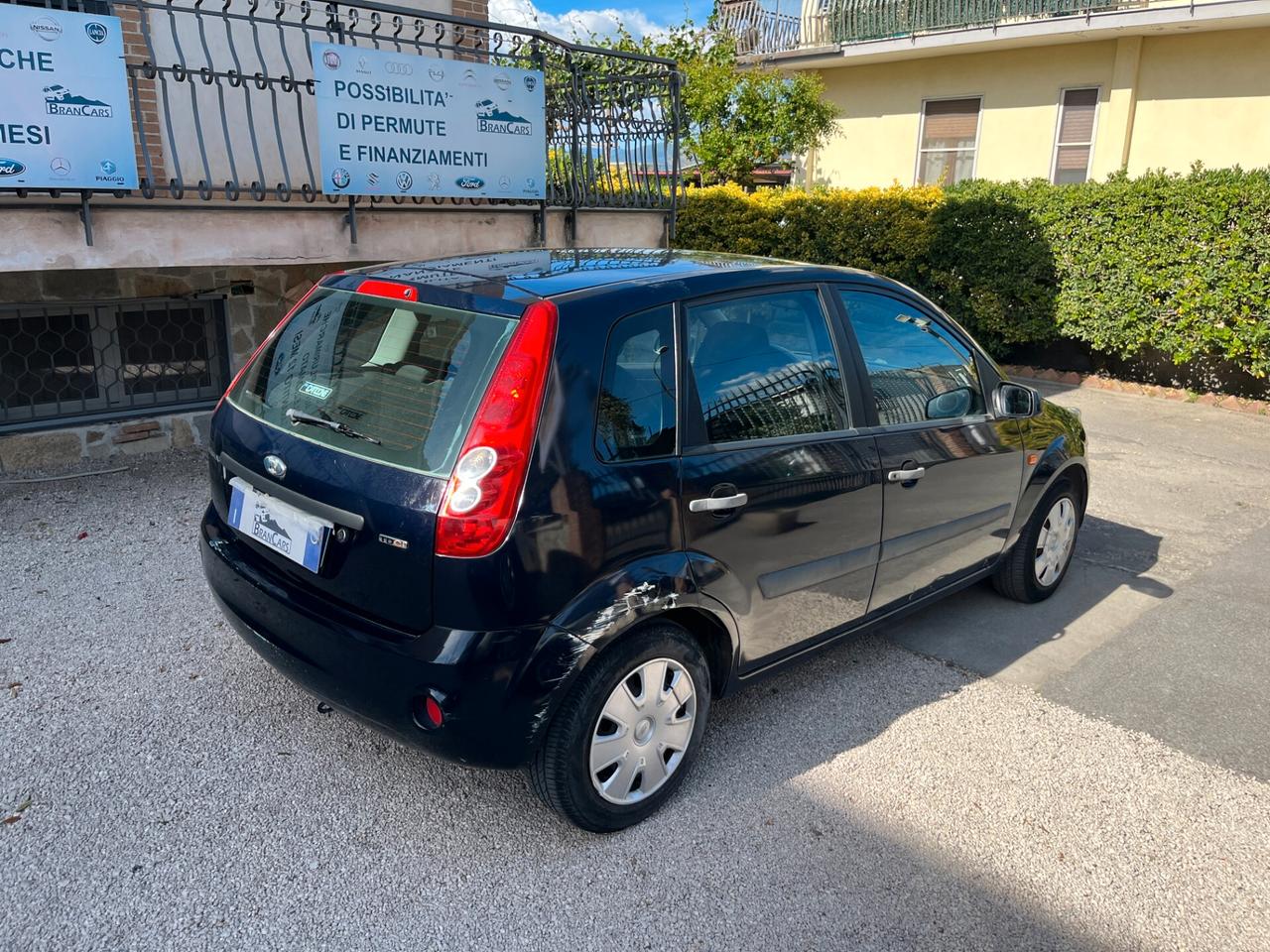 Ford Fiesta 2006 1.4 DIESEL