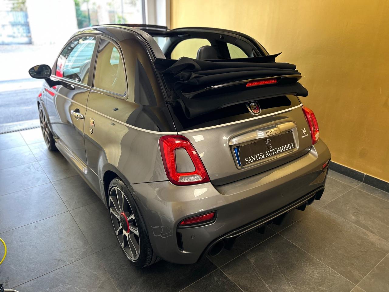 Abarth 595 595C 1.4 T-Jet 165cv Turismo *** AUTOMATICA * AKRAPOVIC * CABRIO ***