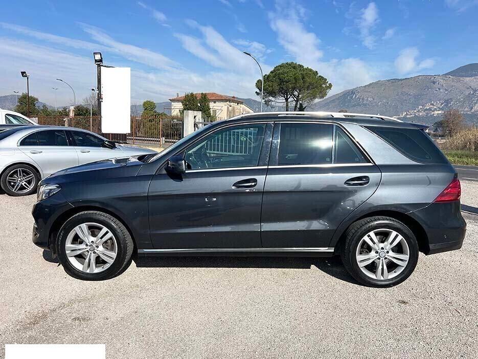 Mercedes-benz GLE 250 GLE 250 d NAVI TETTO PELLE
