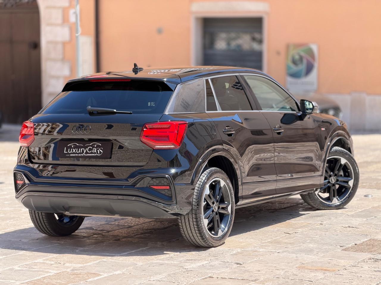 Audi Q2 35 TDI 2.0 150 Cv S TRONIC LINE IDENTITY BLACK