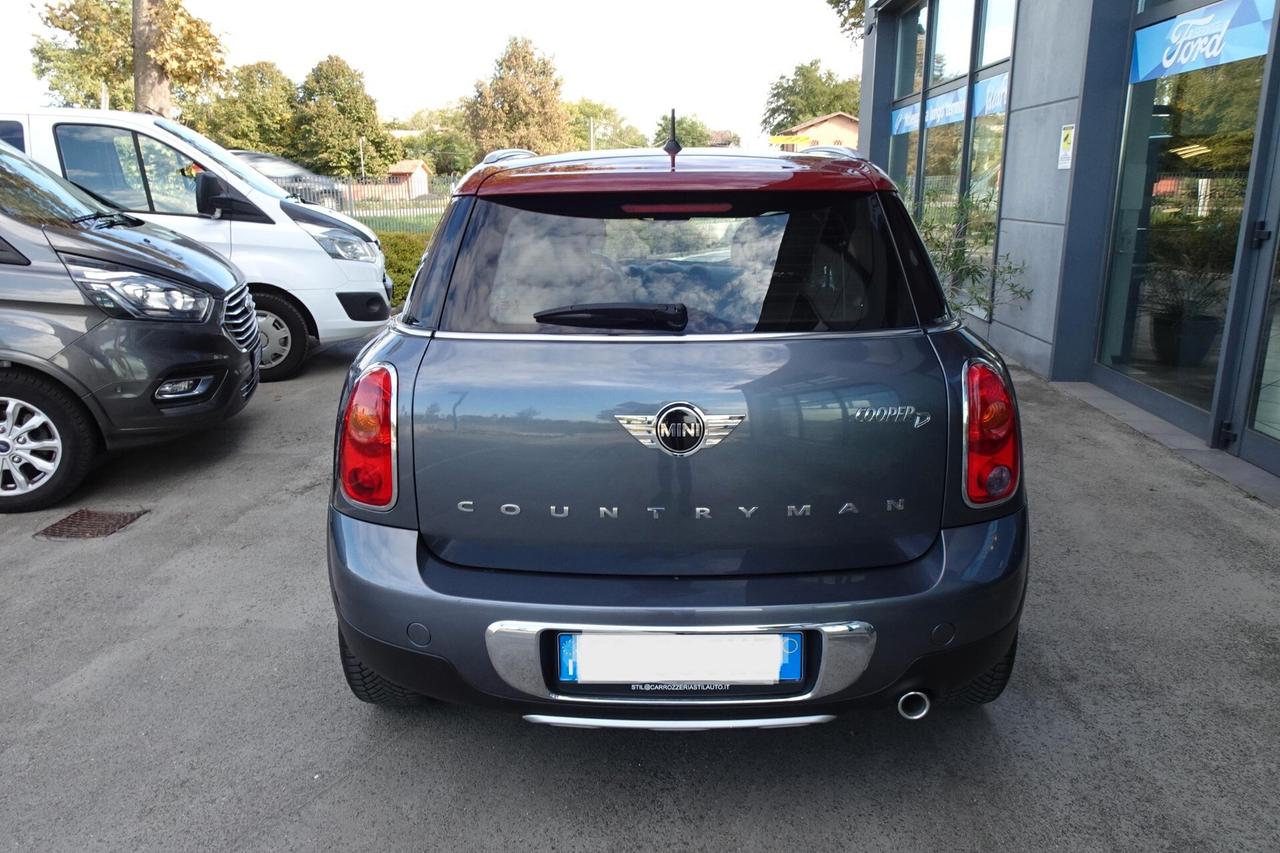 Mini Cooper D 1.6 Cooper Park Lane Countryman