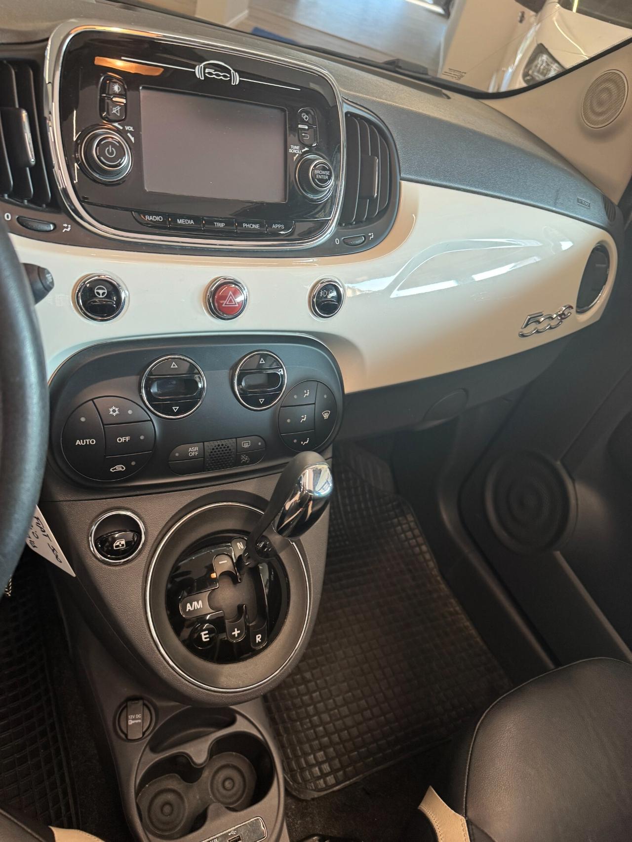 Fiat 500 C 1.2 Lounge DUALOGIC NEOPATENTATI