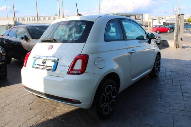 Fiat 500 1.0 hybrid Club 70cv con CarPLAY