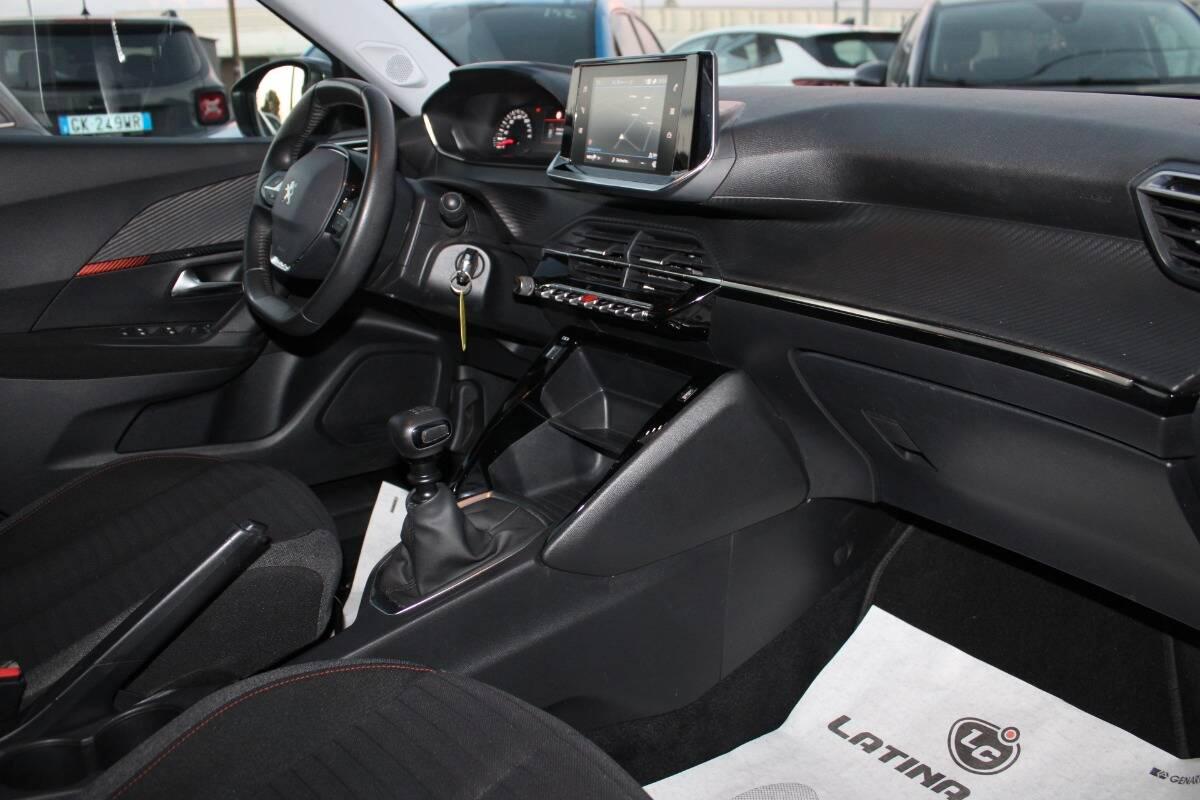 Peugeot 2008 1.2 puretech Active s&s 100cv Con NAVIGATORE