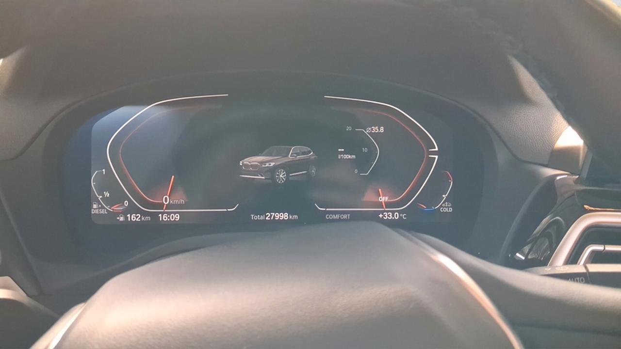 Bmw X3 18d 2.0 150 cv - PELLE/LED