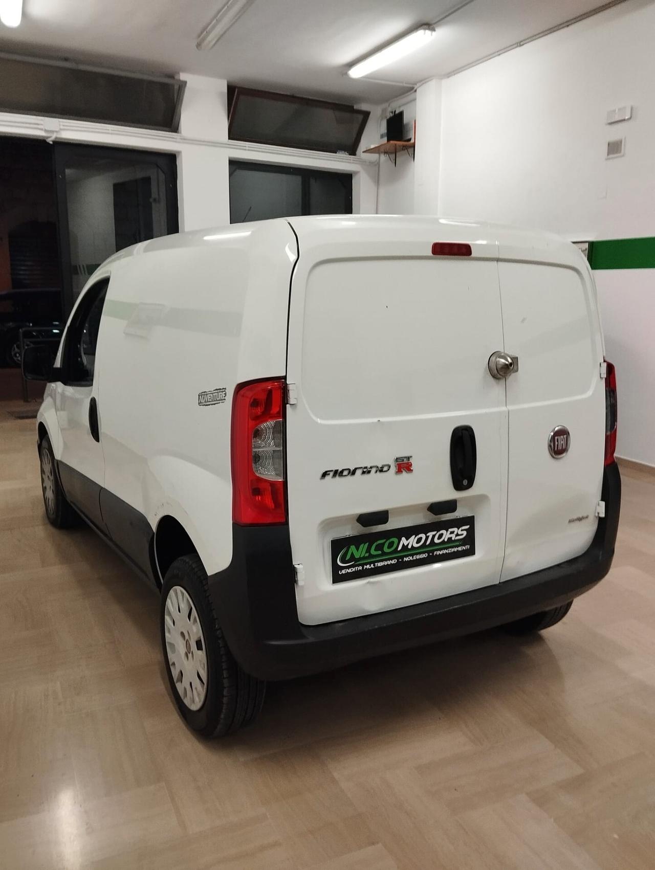 MOTORE NUOVO!!!Fiat Fiorino 1.3 MJT 95CV Furgone Adventure E5