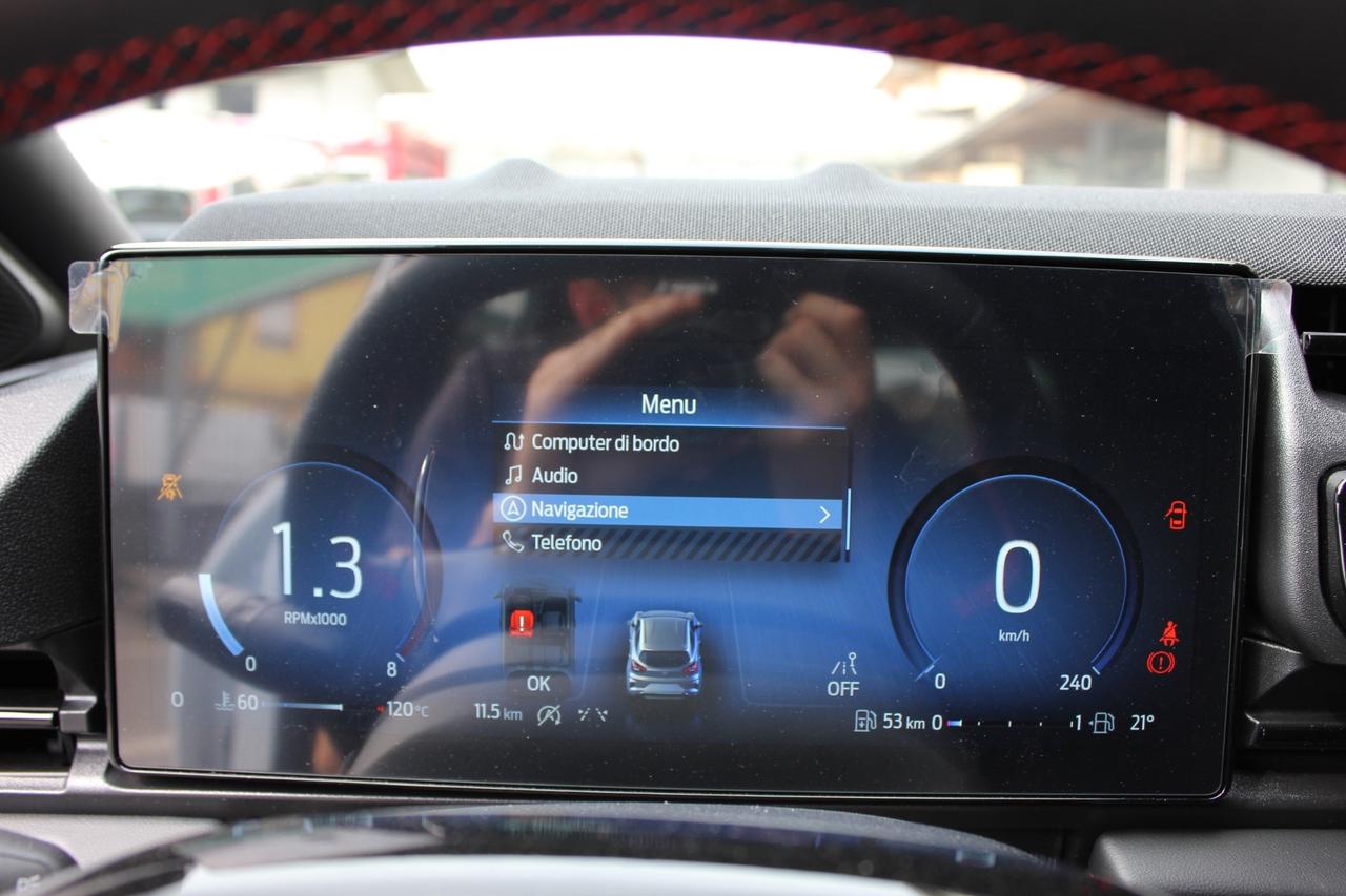 Ford Puma 1.0 Hybrid ST-Line NAVY RETROCAMERA PROMO OTTOBRE