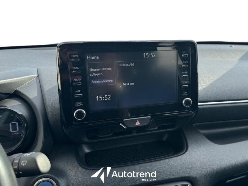 Mazda Mazda2 Hybrid 1.5 VVT 116 CV E-CVT Full Hybrid Elettric Agile + Comfort Pack