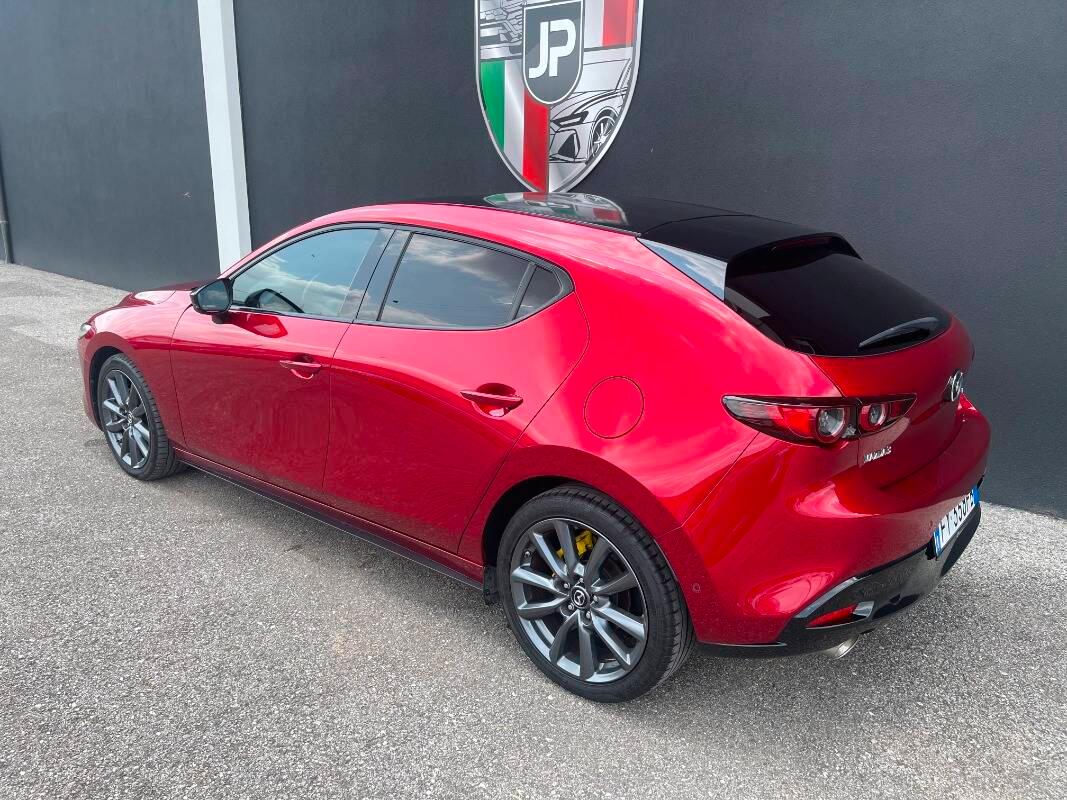 Mazda 3 2.0 m-hybrid Exclusive Design Pack 180cv