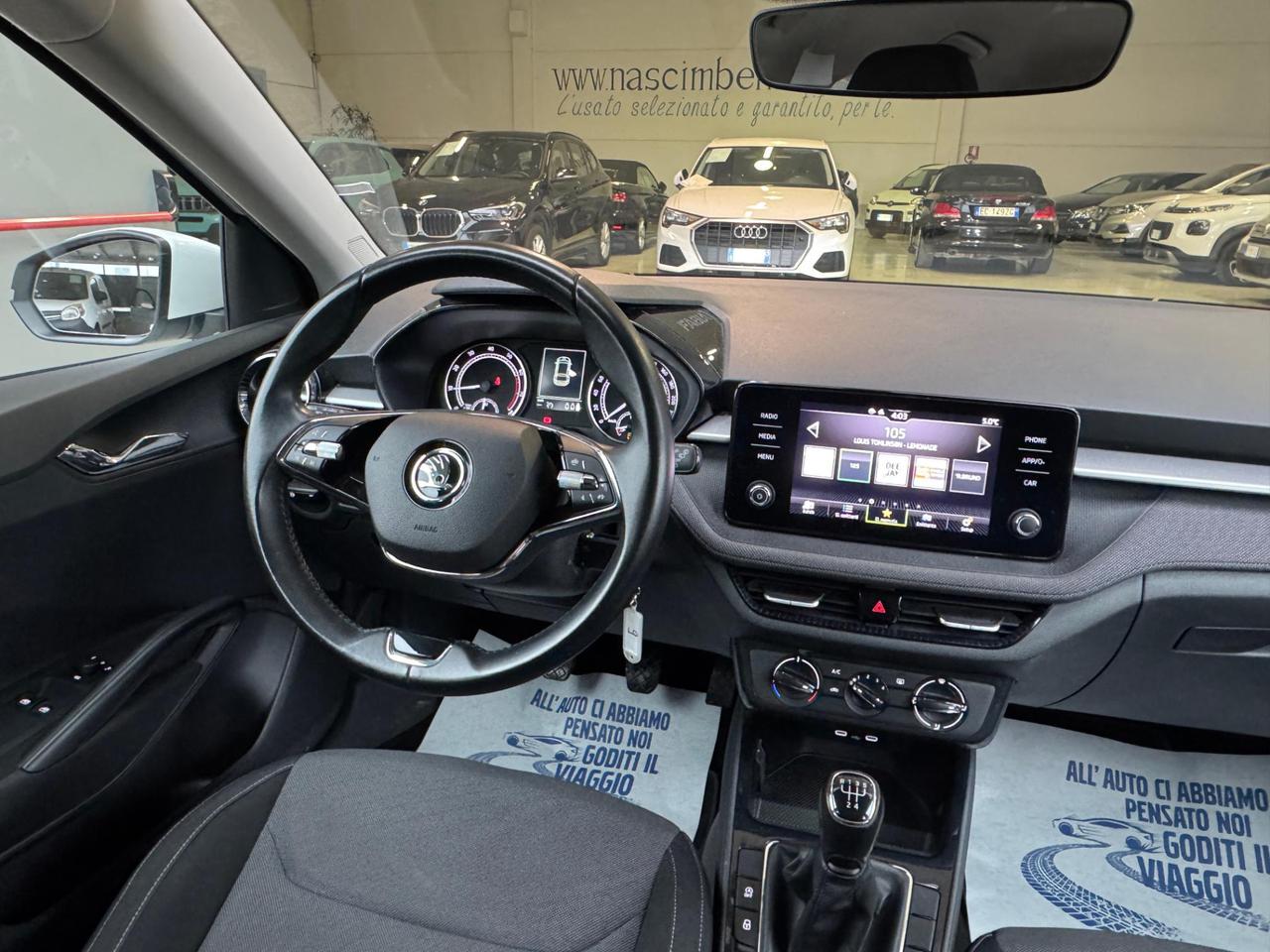 Skoda Fabia 1.0 mpi evo Ambition 80cv