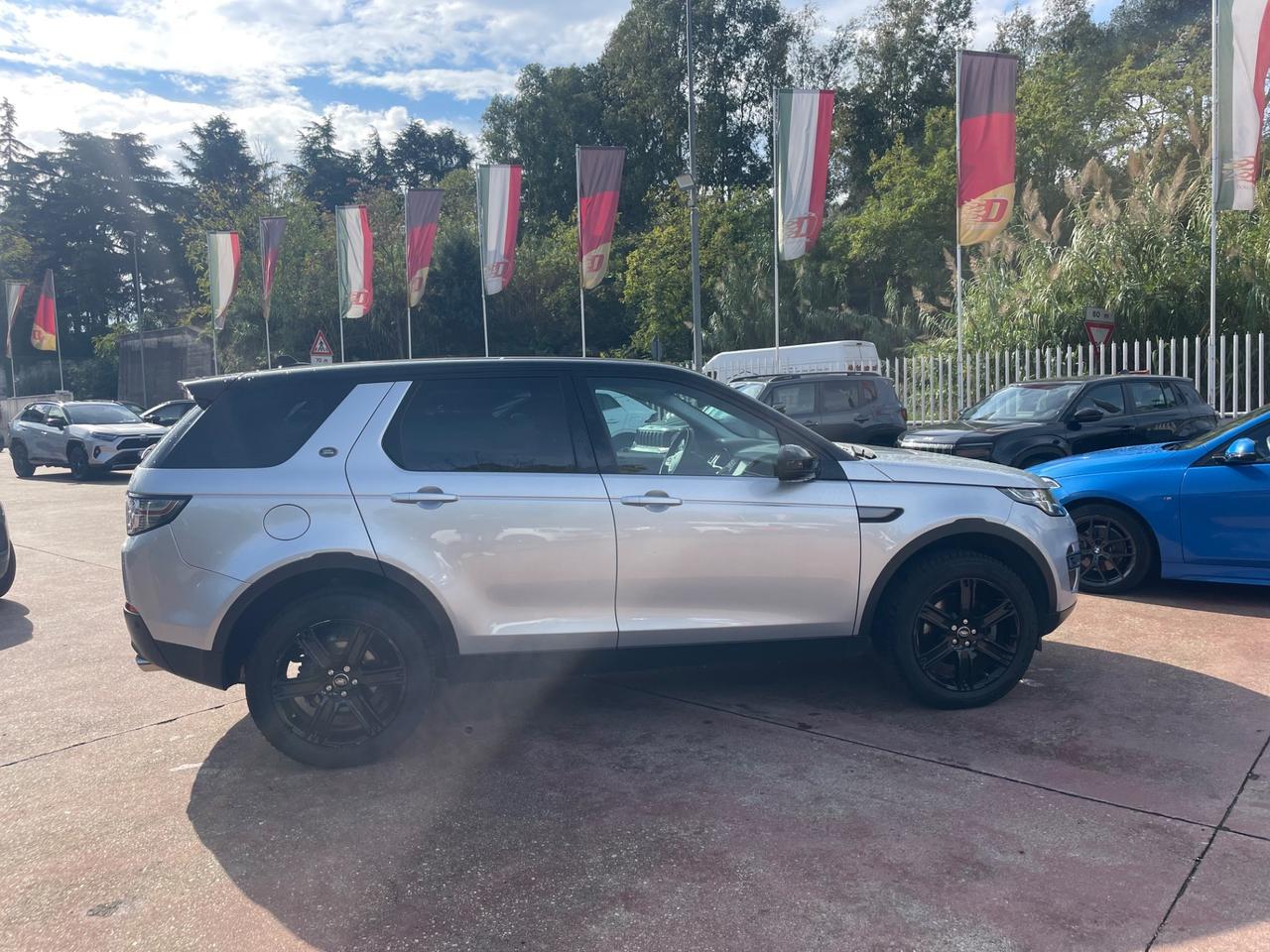 Land Rover Discovery Sport 2.0 TD4 150 CV HSE