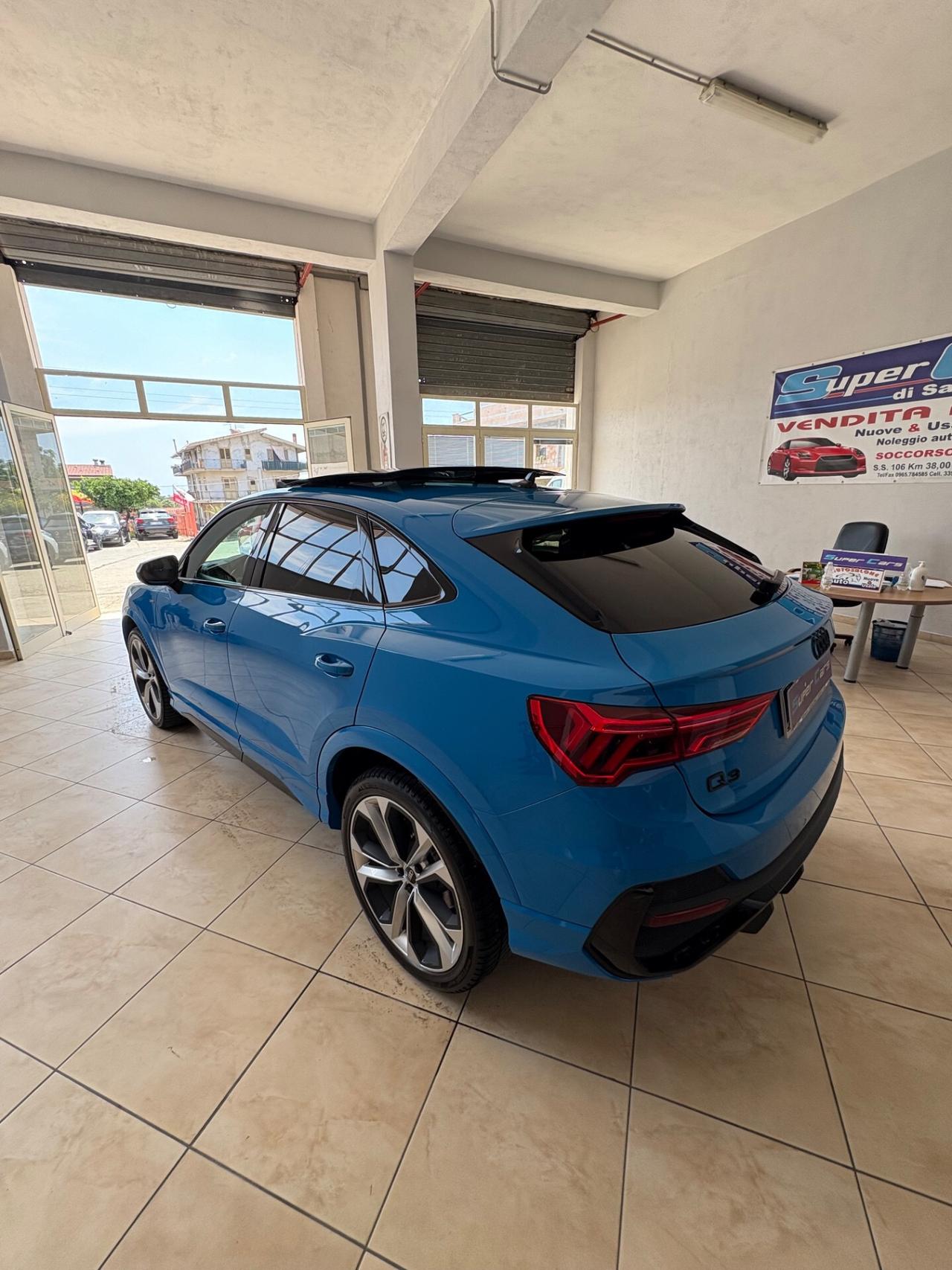 Audi Q3 Sportback 35 TDI quattro S tronic S line edition Full optional tetto apribile