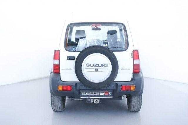 SUZUKI Jimny 1.3 4WD JX/GANCIO TRAINO