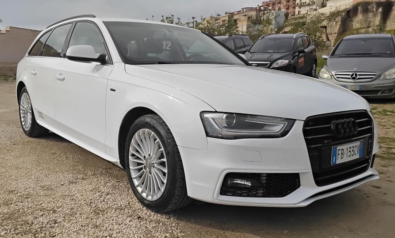 Audi A4 Avant 2.0 TDI 150 CV ultra S tronic