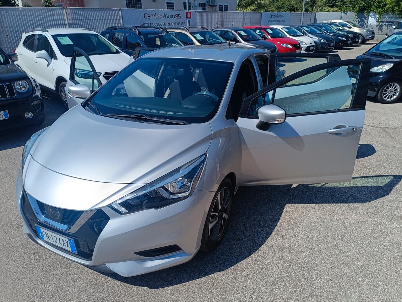 Nissan Micra 1.0L 12V 5 porte Business