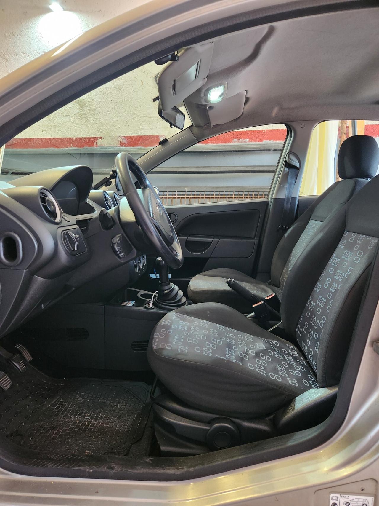 FIESTA Tdci 5PORTE (DIVERSI LAVORI ESEGUITI)