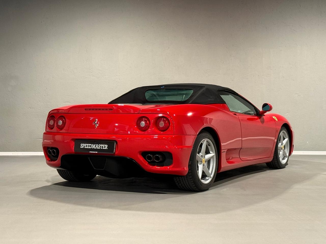 Ferrari 360 Spider F1
