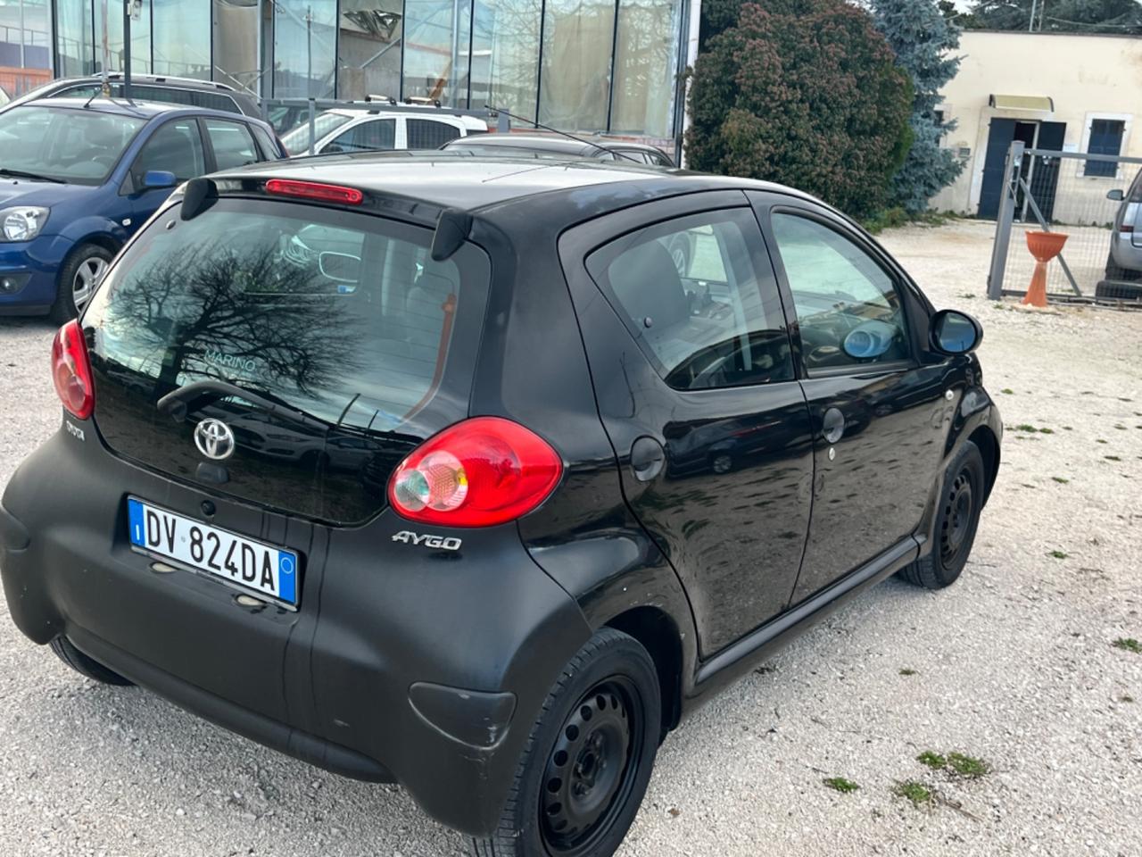 Toyota Aygo 1.0 12V VVT-i 5 porte Now