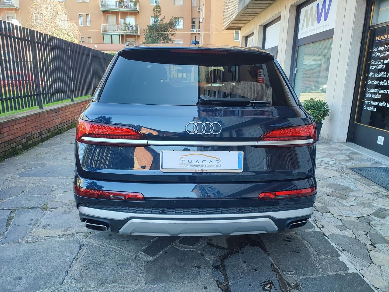 Audi Q7 3.0 45 TDI MHEV Business Advanced #9952