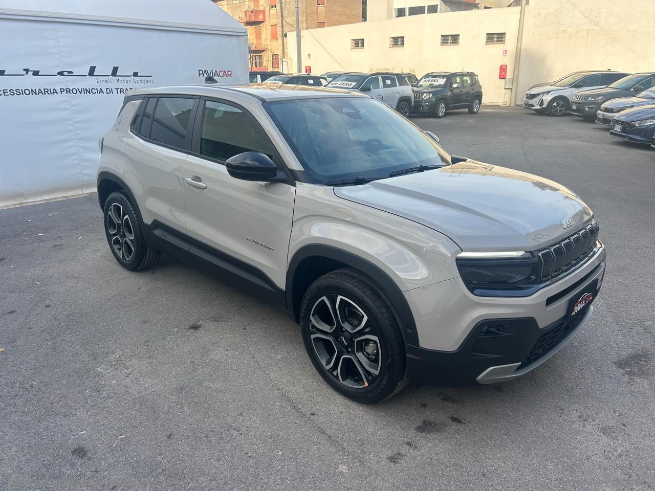 JEEP Avenger 1.2 Turbo 110CV e-Hybr. Summit KM/0