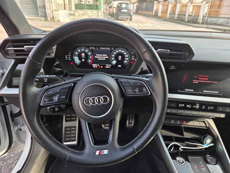 Audi A3 Sportback 30 1.0 tfsi mhev S line edition s-tronic