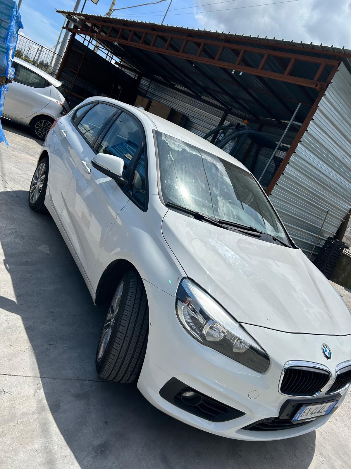 Bmw 218 218d ACTIVE TOUR ANNO 2014