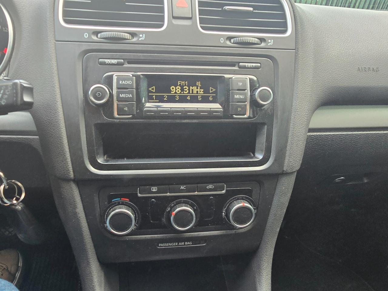 Volkswagen Golf 1.6 TDI 105CV-2012